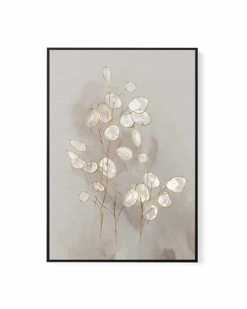 Transparent II | Framed Canvas Art Print