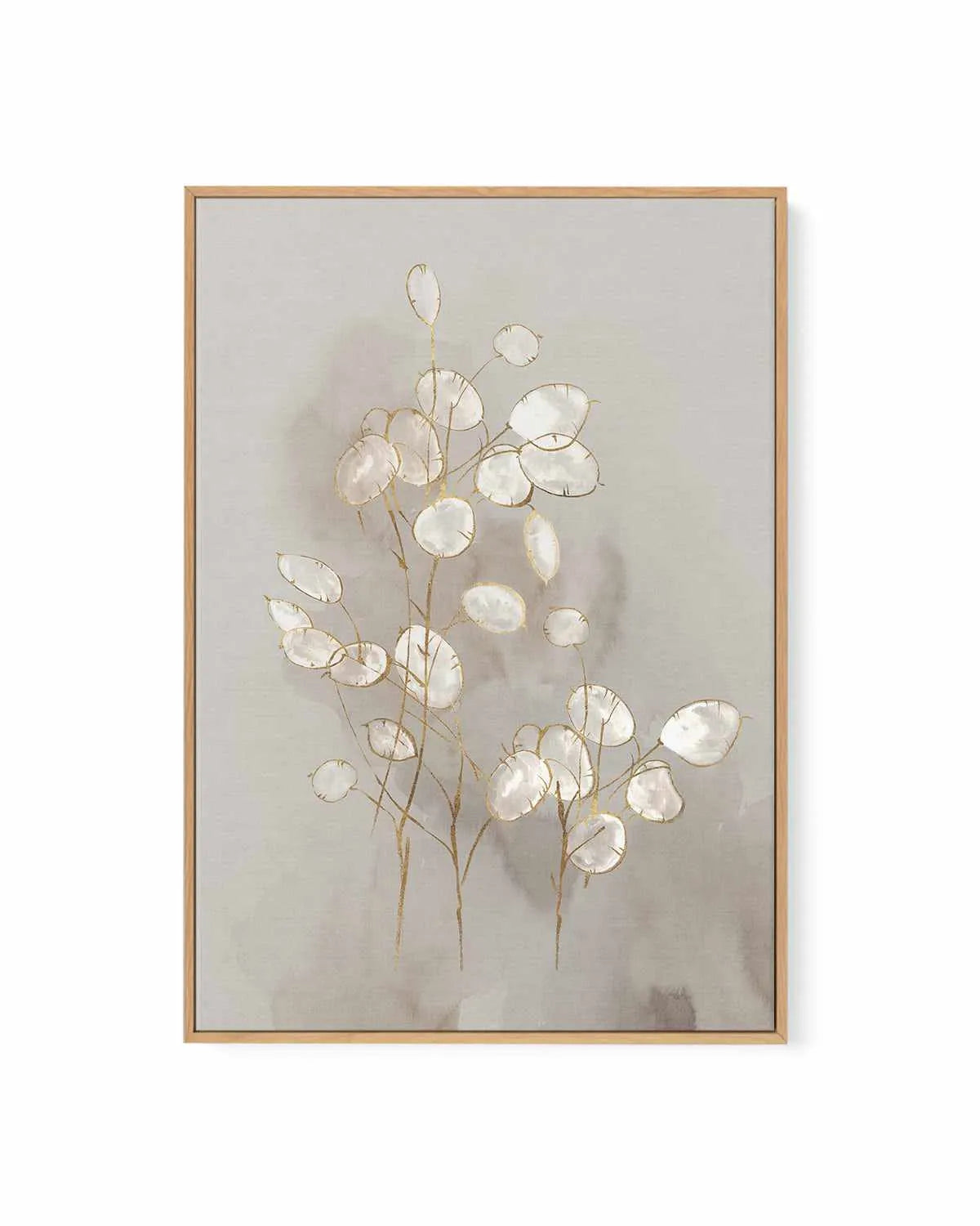 Transparent II | Framed Canvas Art Print from Olive et Oriel where you can shop wallpaper and artworks online