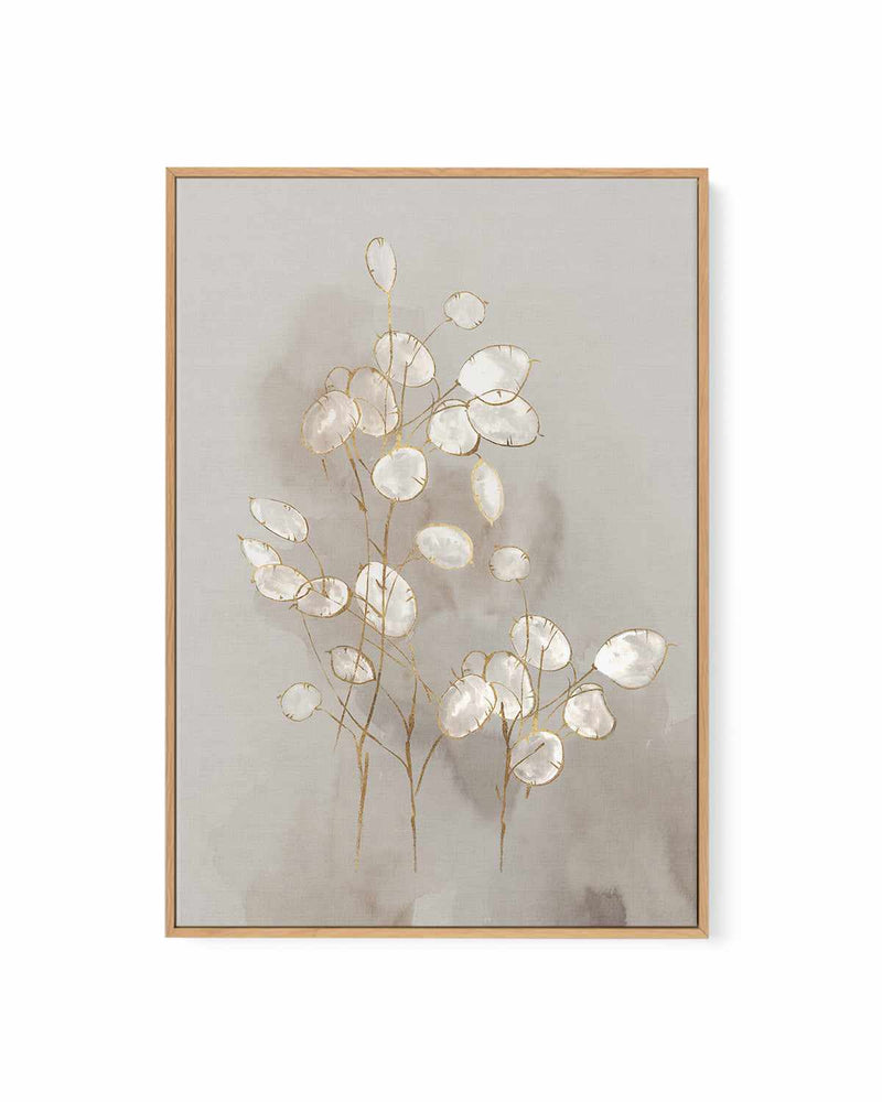 Transparent II | Framed Canvas Art Print