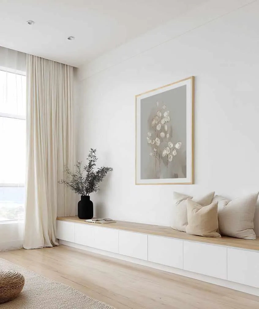 Transparent II Art Print from Olive et Oriel where you can shop wallpaper and artworks online