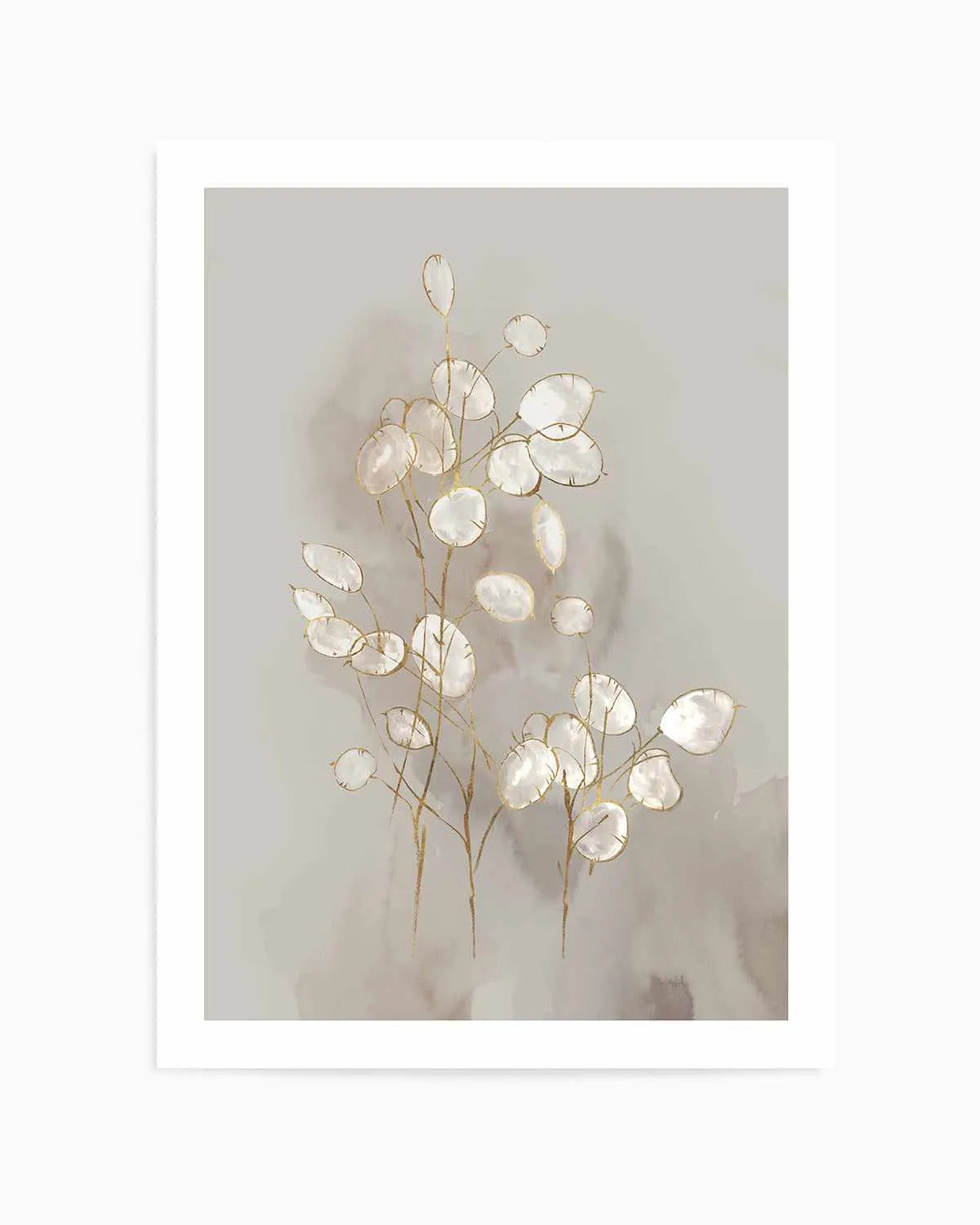 Transparent II Art Print from Olive et Oriel where you can shop wallpaper and artworks online