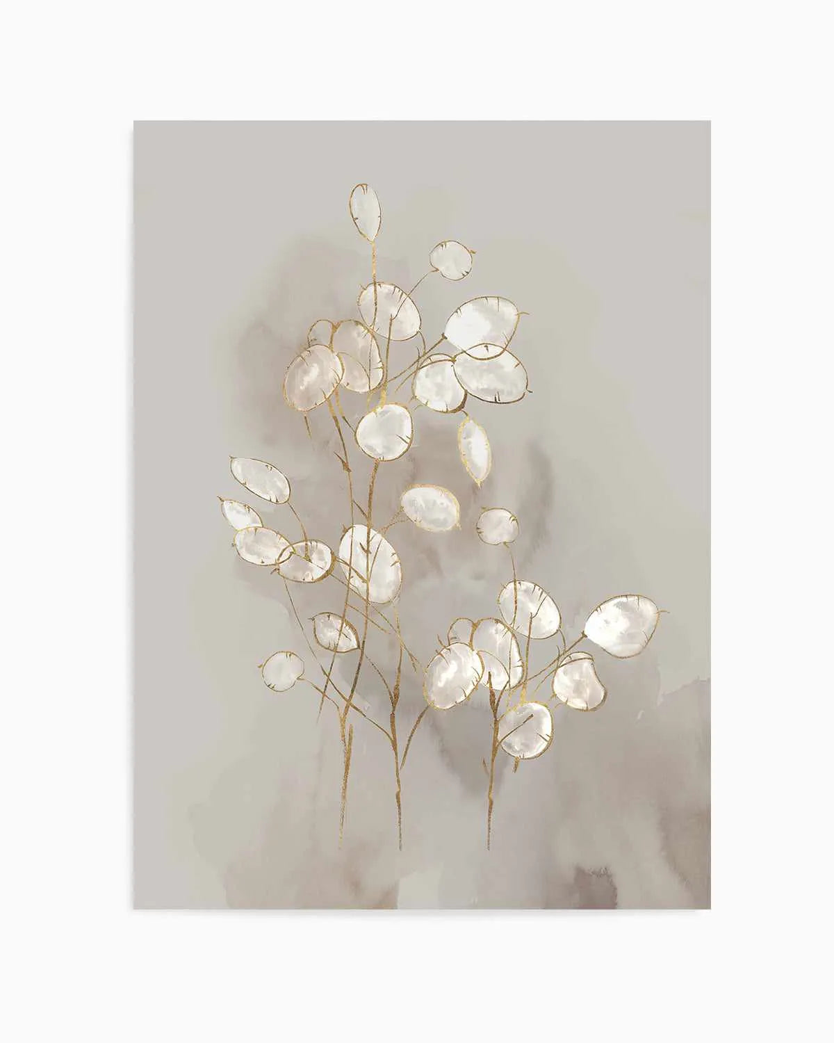 Transparent II Art Print from Olive et Oriel where you can shop wallpaper and artworks online