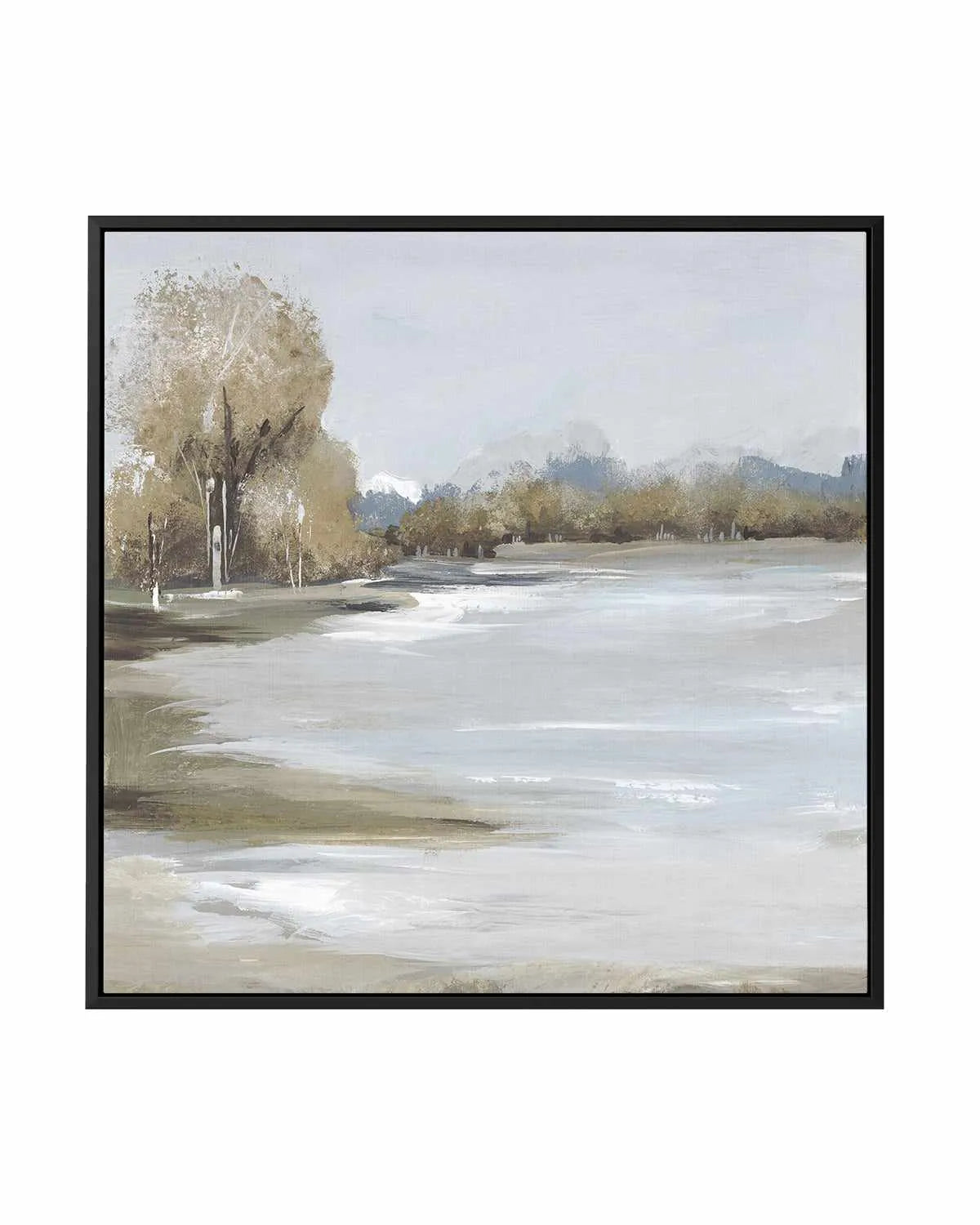 Tree Breeze | Framed Canvas Print from Olive et Oriel where you can shop wallpaper and artworks online