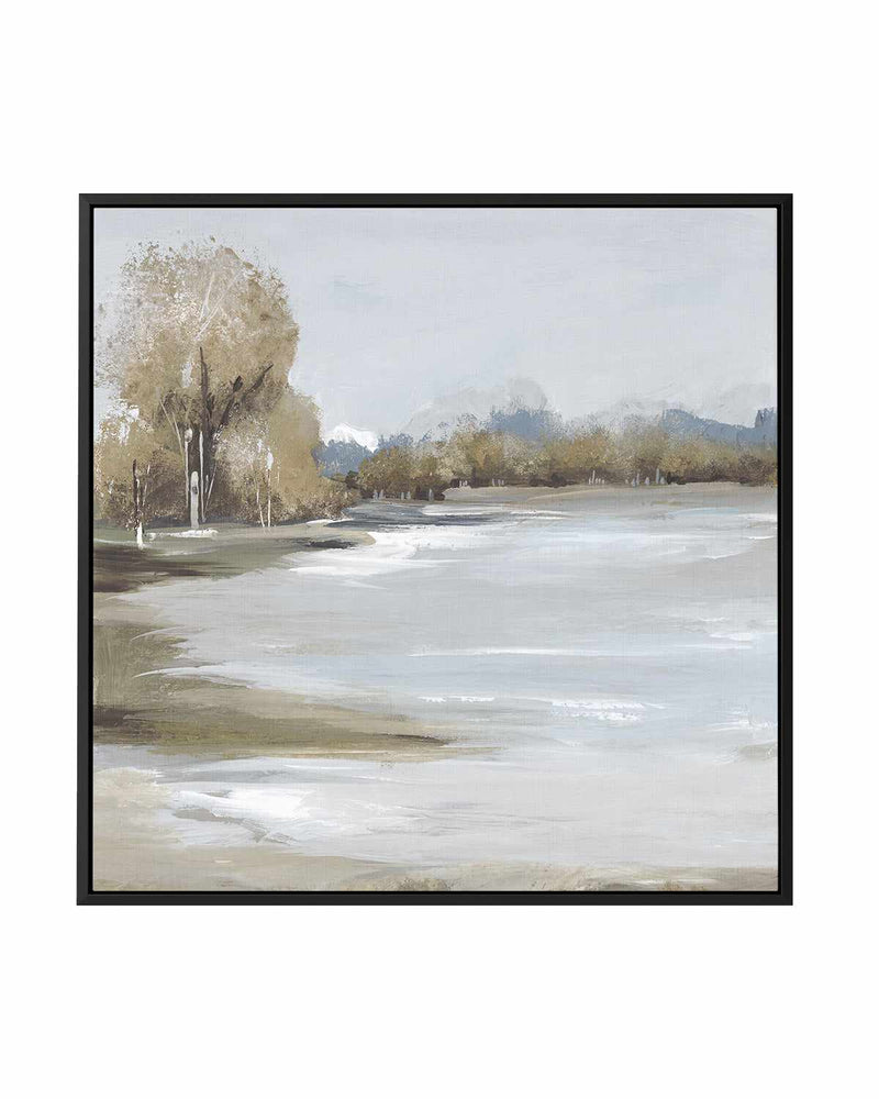 Tree Breeze | Framed Canvas Print