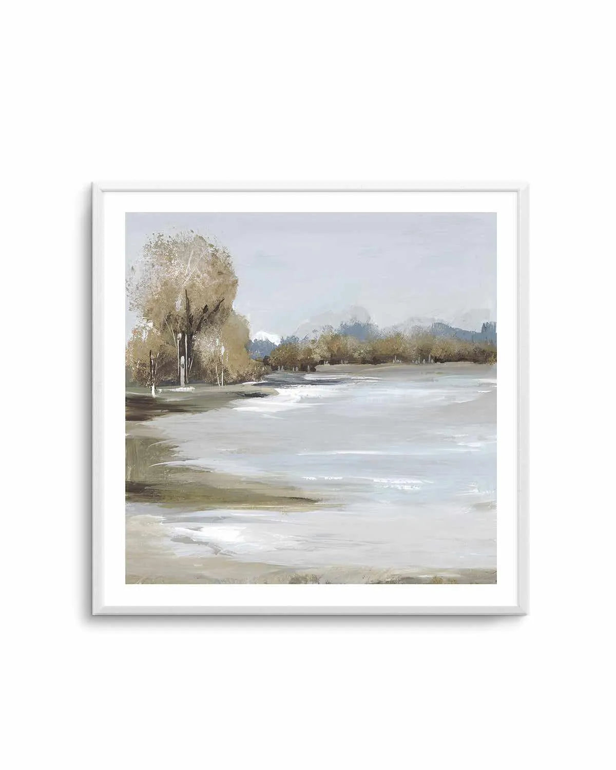 Tree Breeze Art Print from Olive et Oriel where you can shop wallpaper and artworks online