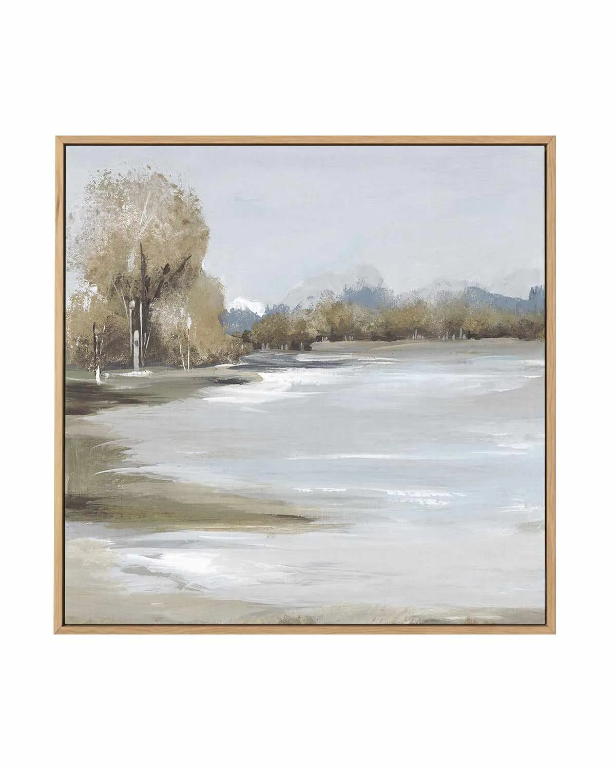 Tree Breeze | Framed Canvas Print from Olive et Oriel where you can shop wallpaper and artworks online