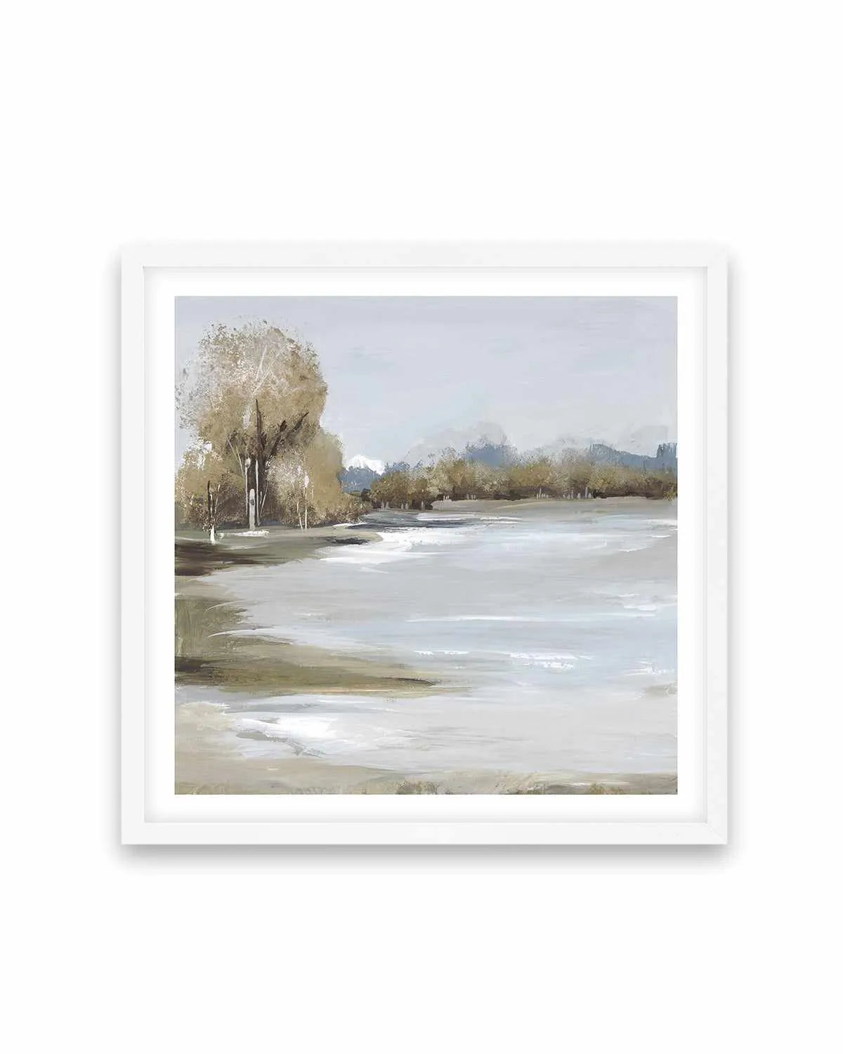 Tree Breeze Art Print from Olive et Oriel where you can shop wallpaper and artworks online