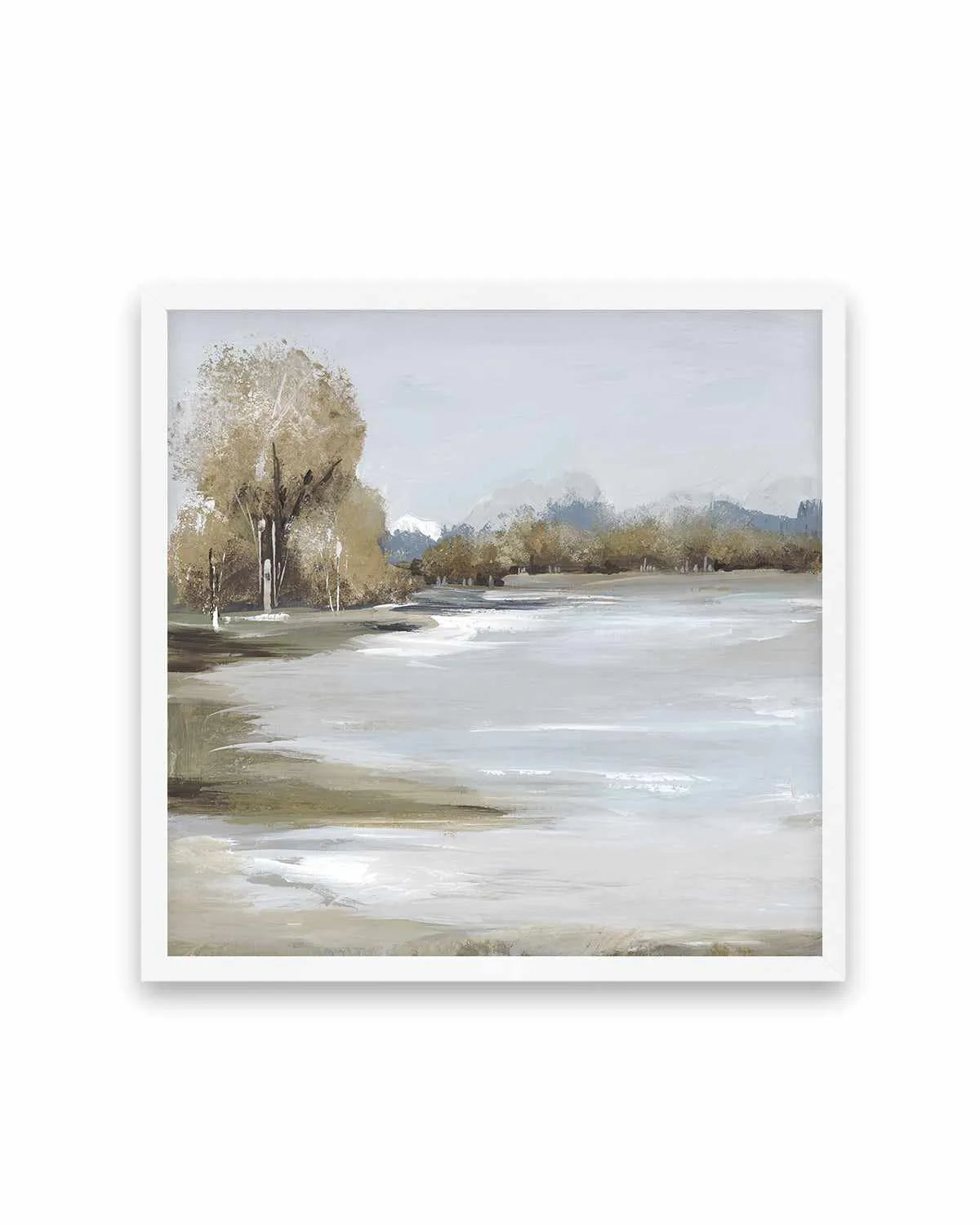 Tree Breeze Art Print from Olive et Oriel where you can shop wallpaper and artworks online