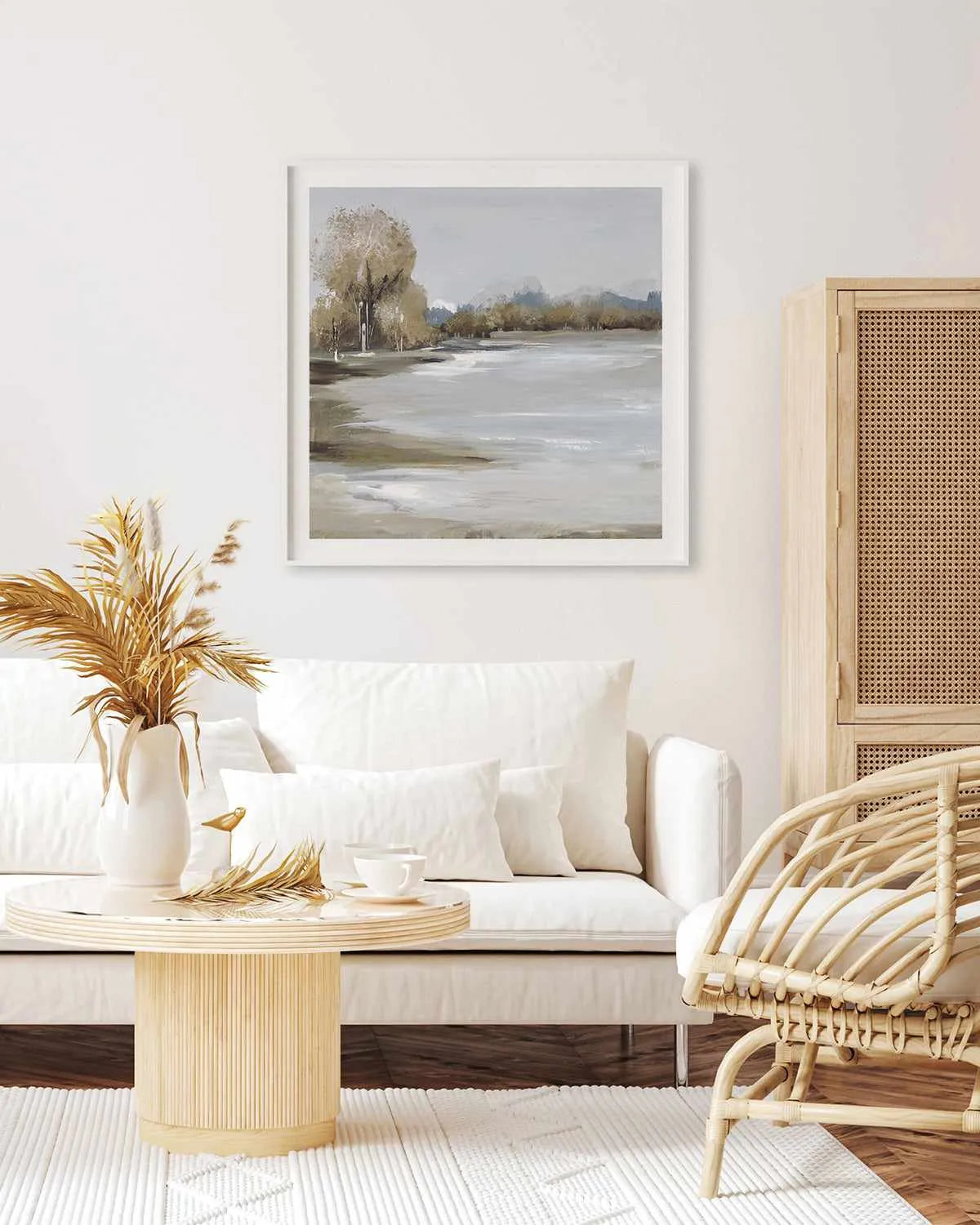 Tree Breeze Art Print from Olive et Oriel where you can shop wallpaper and artworks online