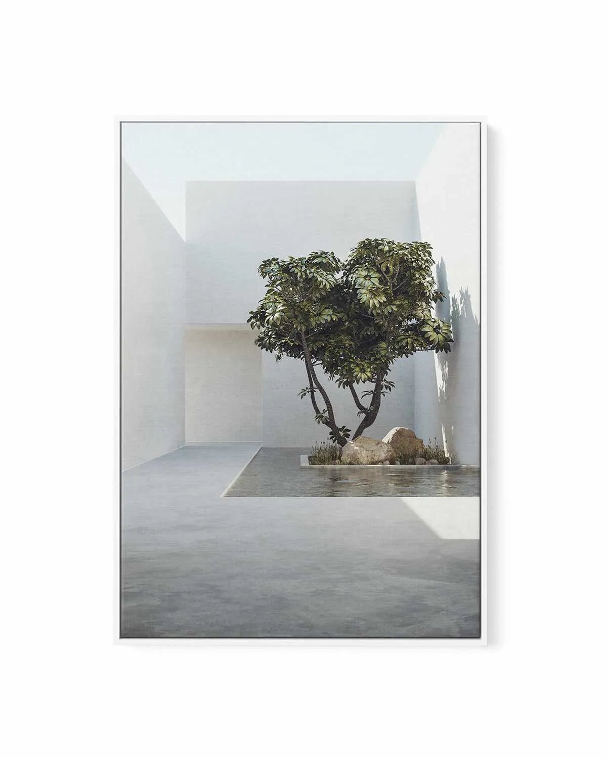 Tree of Life by Guachinarte | Framed Canvas Art Print from Olive et Oriel where you can shop wallpaper and artworks online