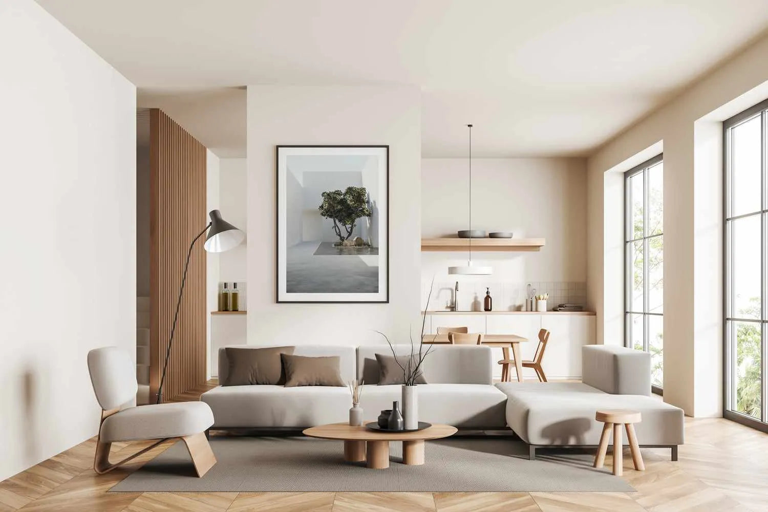 Tree of Life by Guachinarte Art Print from Olive et Oriel where you can shop wallpaper and artworks online