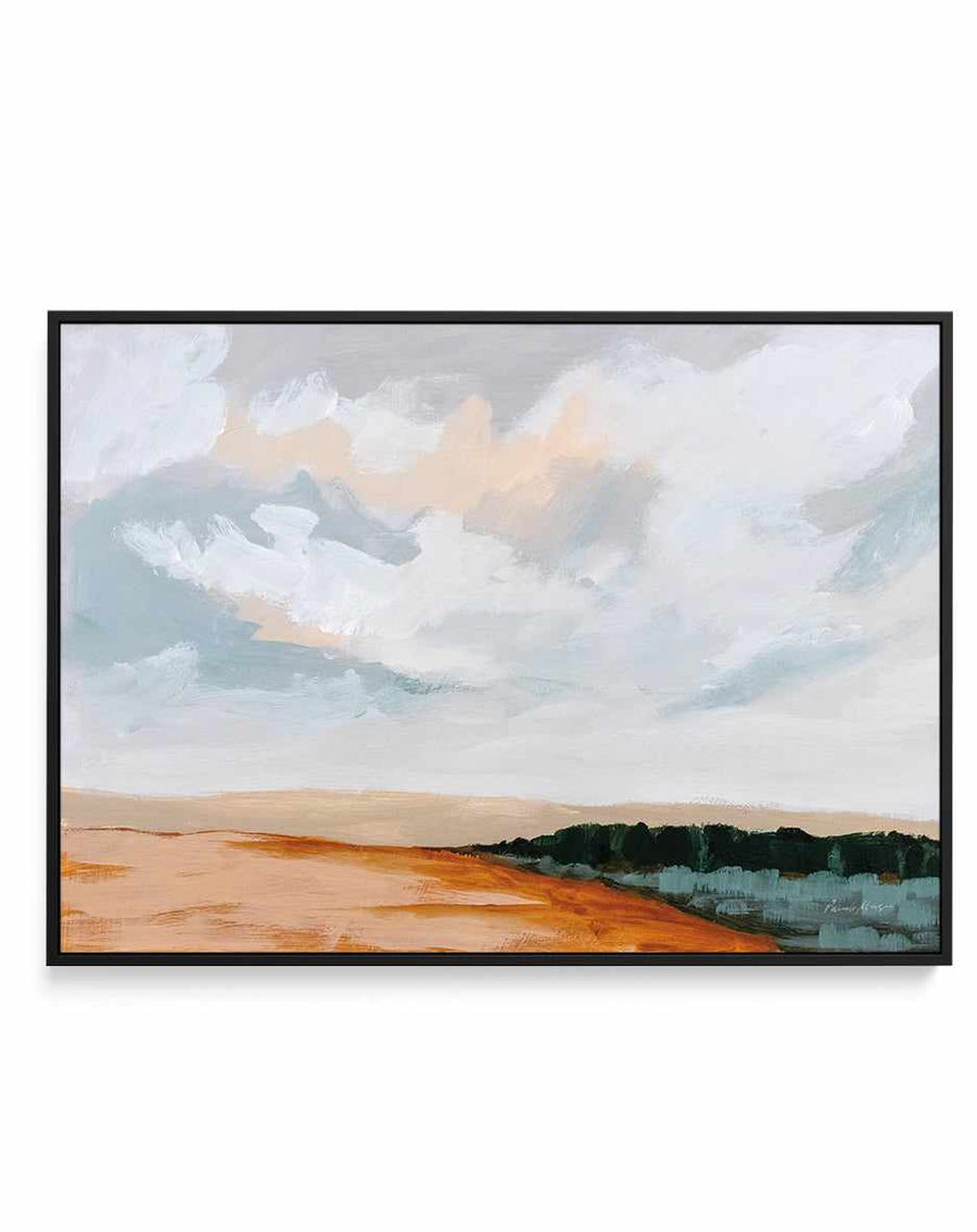 Treeline | Framed Canvas Art Print from Olive et Oriel where you can shop wallpaper and artworks online