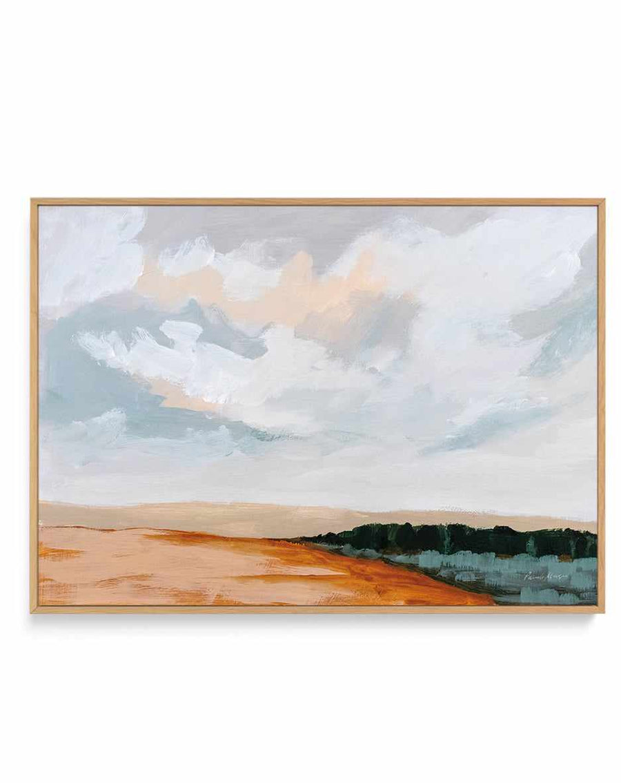 Treeline | Framed Canvas Art Print from Olive et Oriel where you can shop wallpaper and artworks online