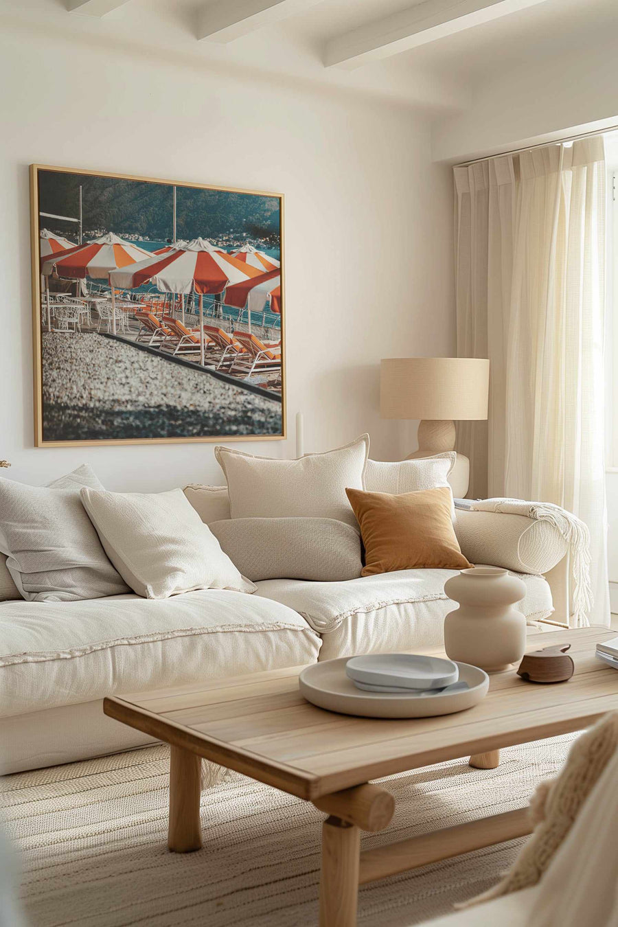 Tremezzo I, Lake Como SQ | Art Print from Olive et Oriel where you can shop wallpaper and artworks online