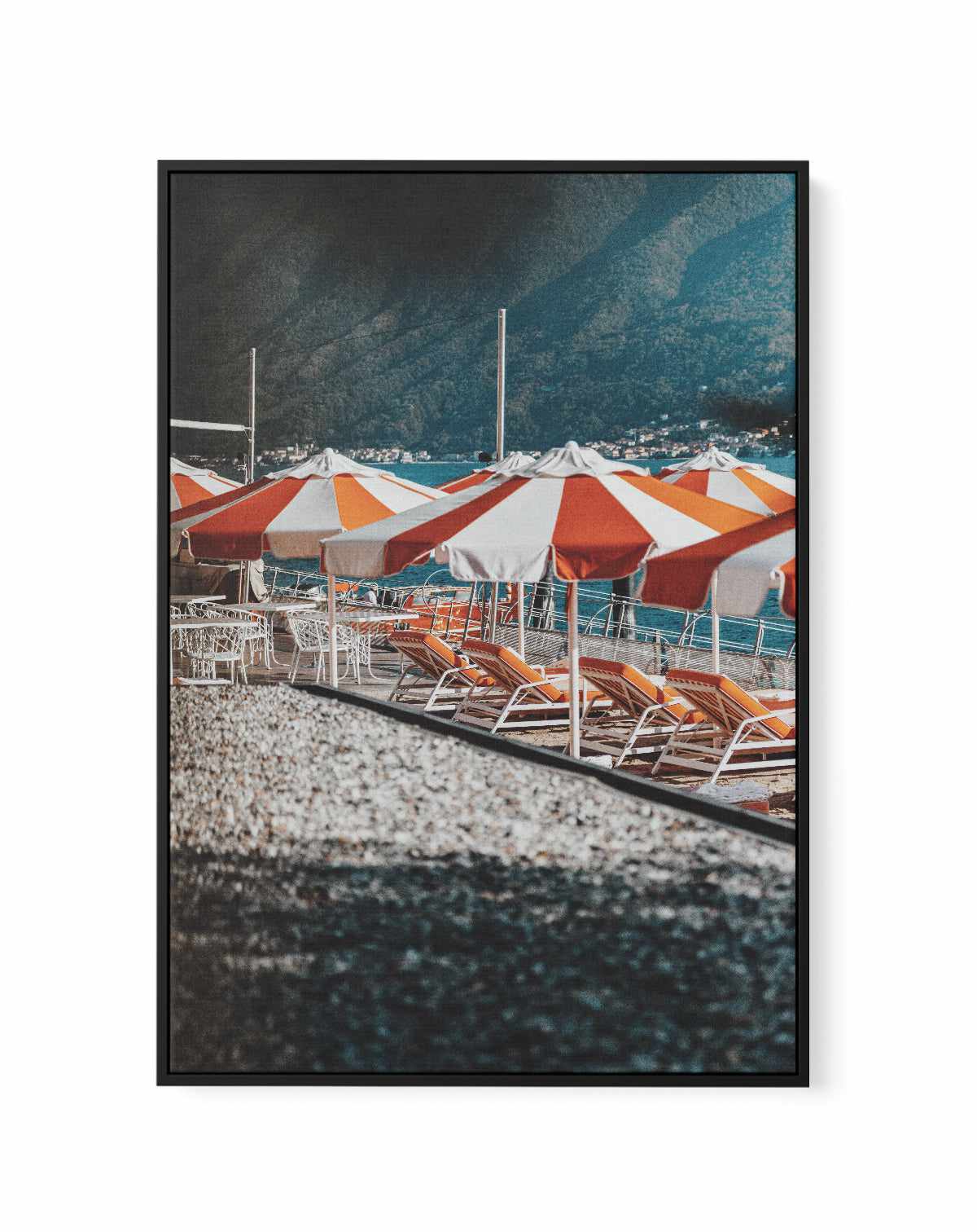 Tremezzo I, Lake Como PT | Framed Canvas Art Print