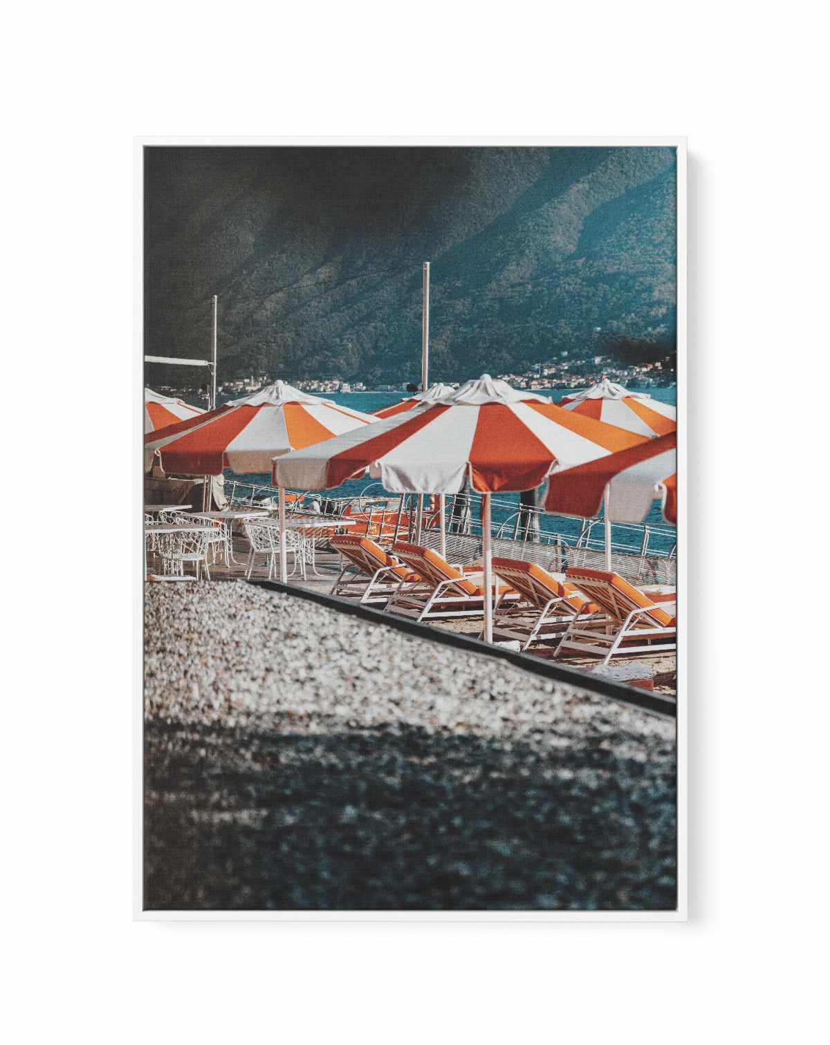 Tremezzo I, Lake Como PT | Framed Canvas Art Print