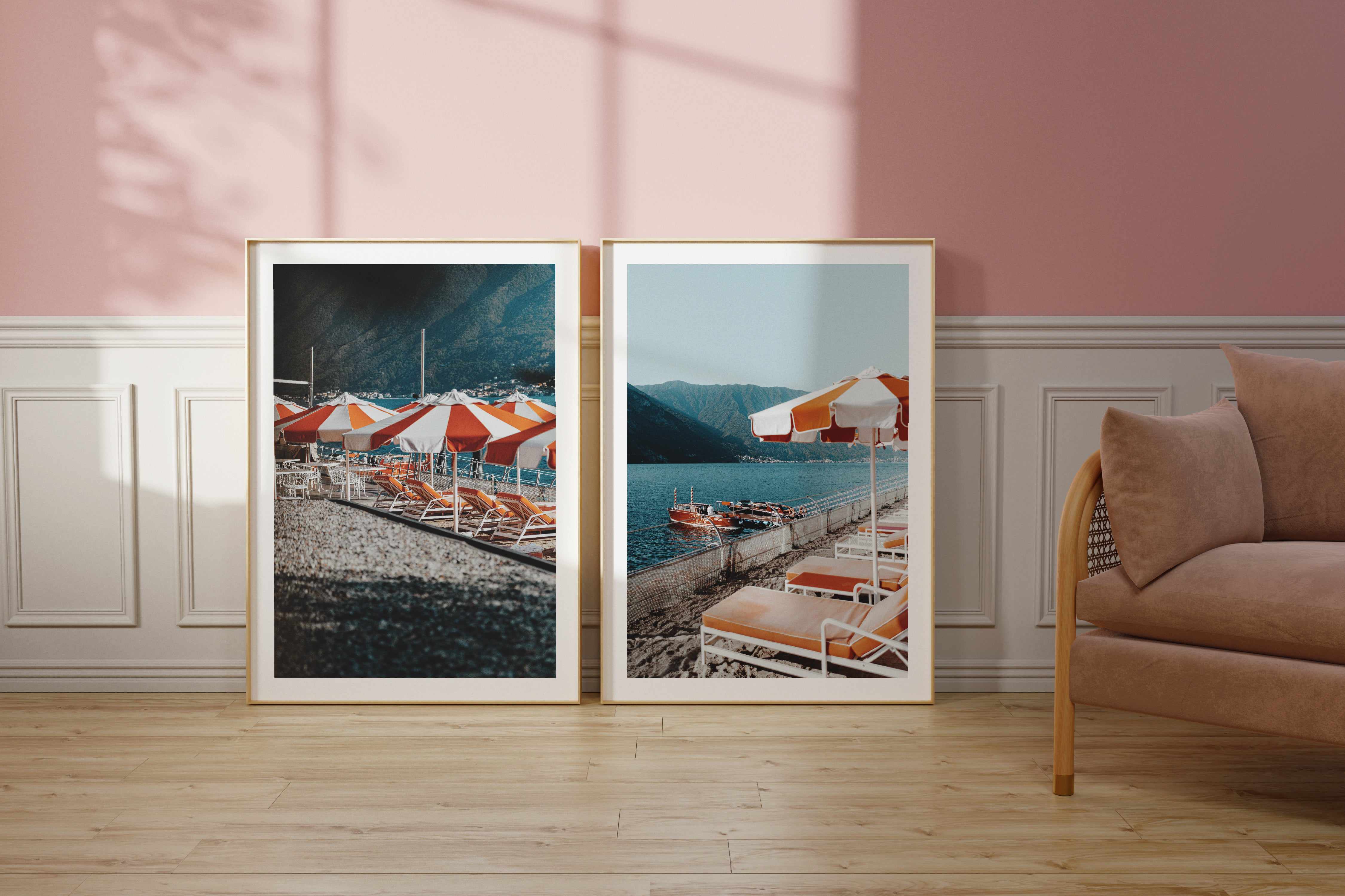 Tremezzo I, Lake Como PT | Art Print