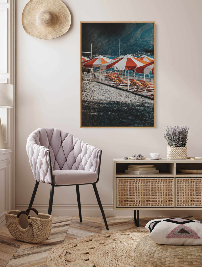 Tremezzo I, Lake Como PT | Framed Canvas Art Print from Olive et Oriel where you can shop wallpaper and artworks online