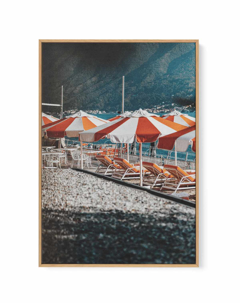 Tremezzo I, Lake Como PT | Framed Canvas Art Print