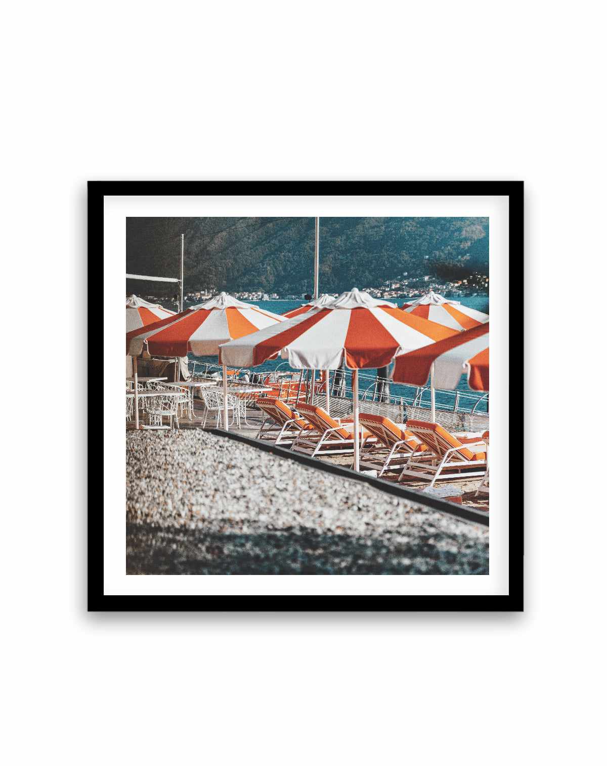 Tremezzo I, Lake Como SQ | Art Print