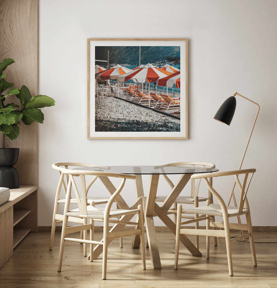 Tremezzo I, Lake Como SQ | Art Print from Olive et Oriel where you can shop wallpaper and artworks online