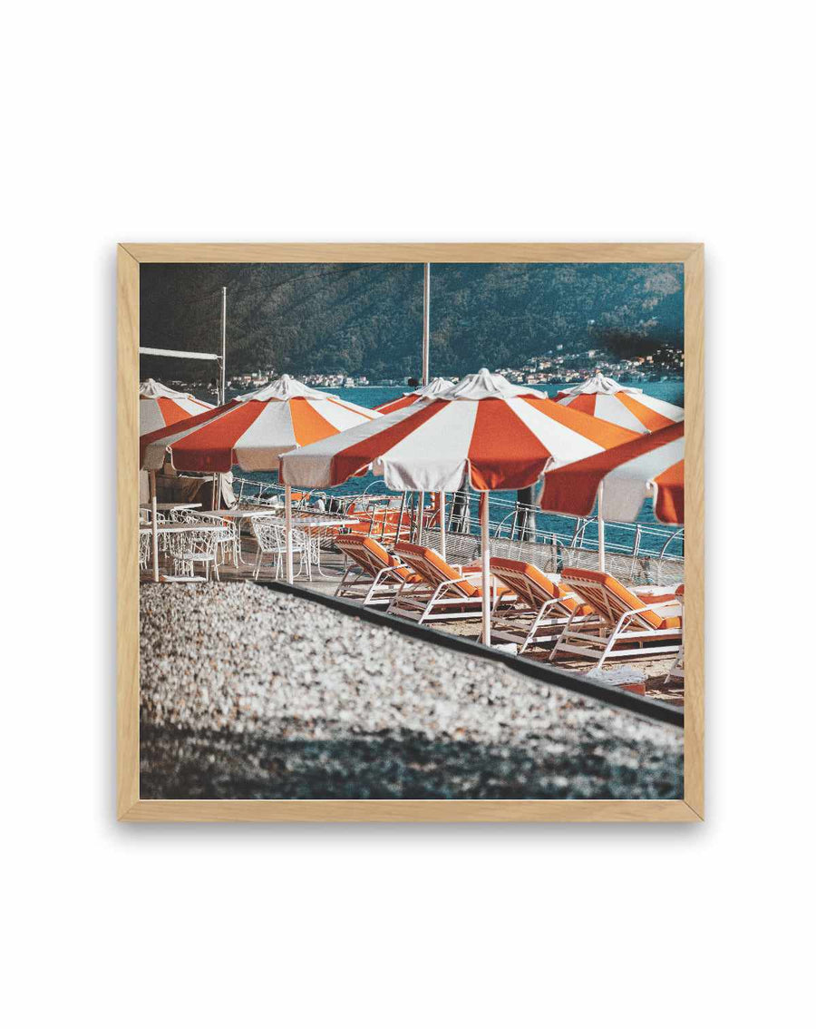Tremezzo I, Lake Como SQ | Art Print from Olive et Oriel where you can shop wallpaper and artworks online