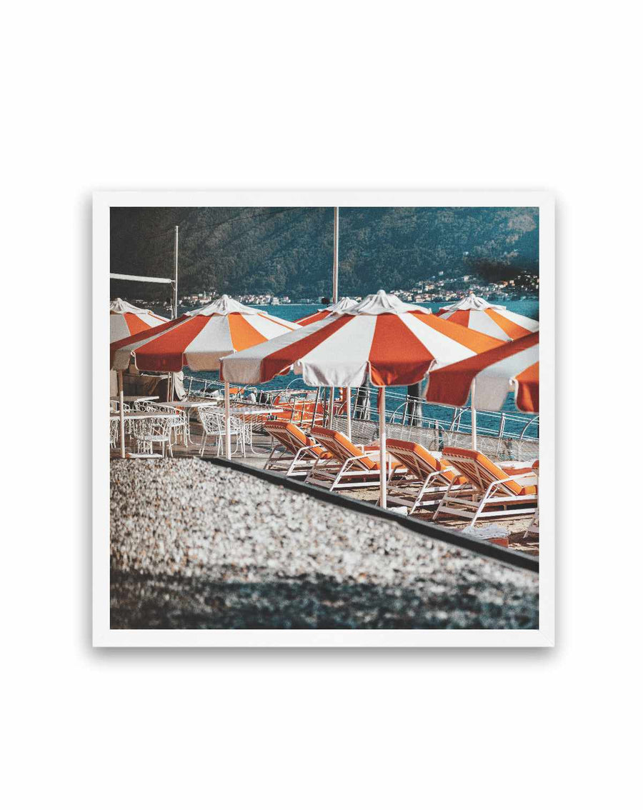 Tremezzo I, Lake Como SQ | Art Print from Olive et Oriel where you can shop wallpaper and artworks online