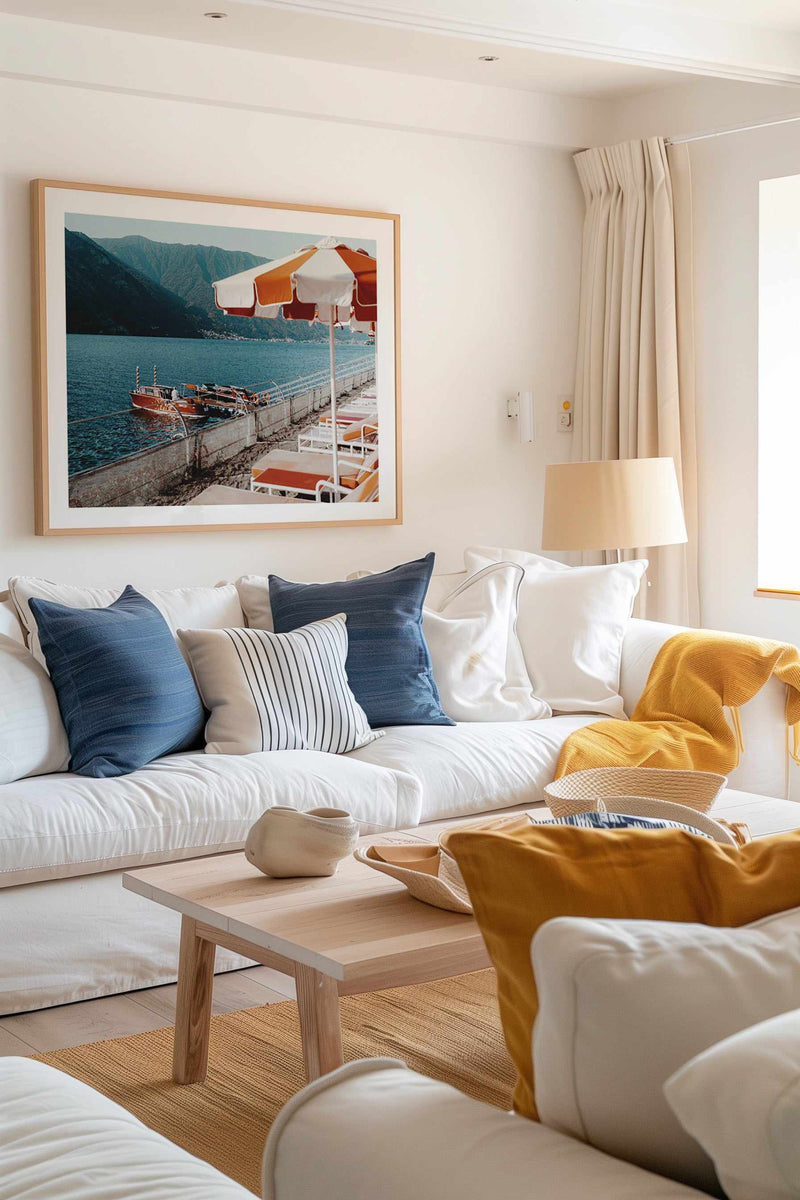 Tremezzo II, Lake Como LS | Art Print from Olive et Oriel where you can shop wallpaper and artworks online