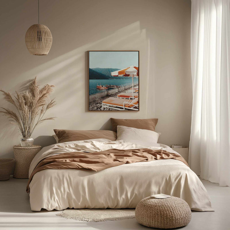 Tremezzo II, Lake Como PT | Framed Canvas Art Print from Olive et Oriel where you can shop wallpaper and artworks online