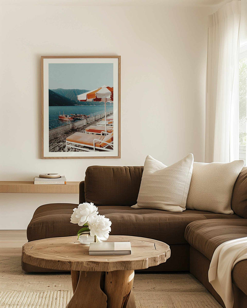 Tremezzo II, Lake Como PT | Art Print from Olive et Oriel where you can shop wallpaper and artworks online