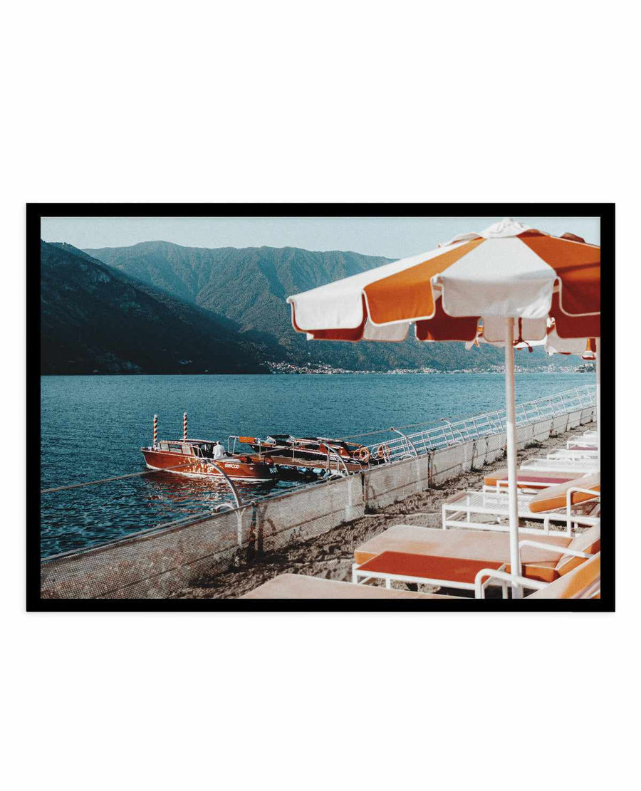 Tremezzo II, Lake Como LS | Art Print from Olive et Oriel where you can shop wallpaper and artworks online