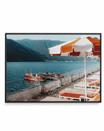 Tremezzo II, Lake Como LS | Framed Canvas Art Print