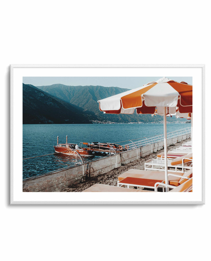 Tremezzo II, Lake Como LS | Art Print from Olive et Oriel where you can shop wallpaper and artworks online