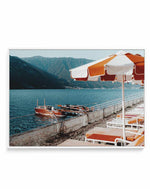 Tremezzo II, Lake Como LS | Framed Canvas Art Print