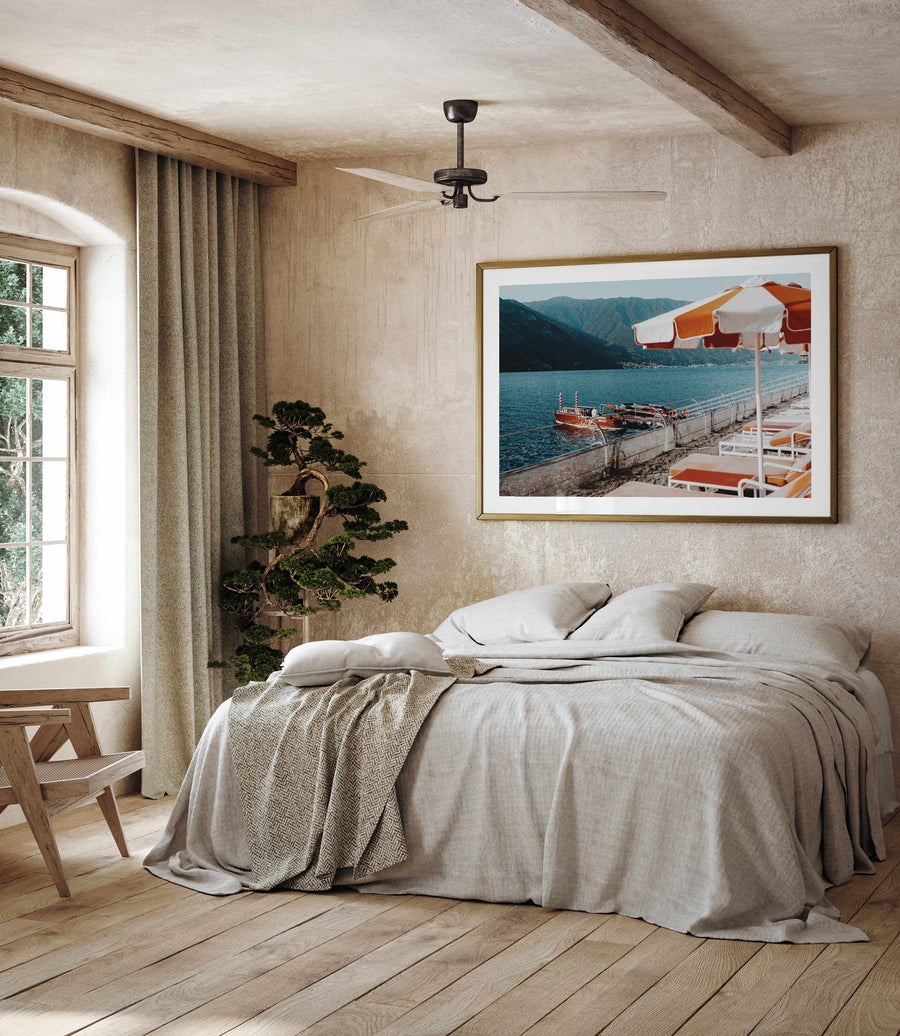 Tremezzo II, Lake Como LS | Art Print from Olive et Oriel where you can shop wallpaper and artworks online