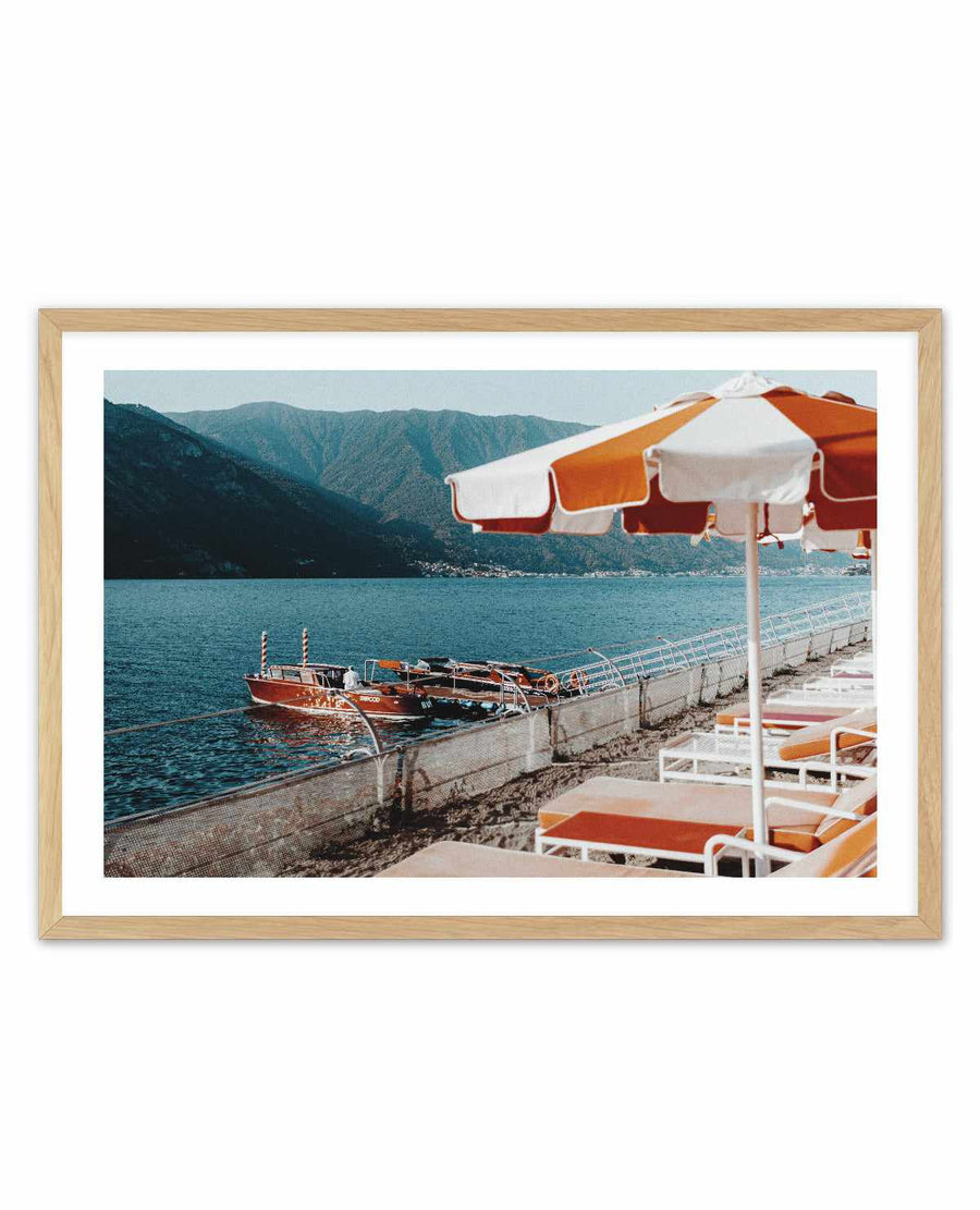 Tremezzo II, Lake Como LS | Art Print from Olive et Oriel where you can shop wallpaper and artworks online