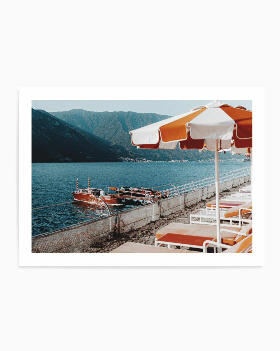 Tremezzo II, Lake Como LS | Art Print from Olive et Oriel where you can shop wallpaper and artworks online