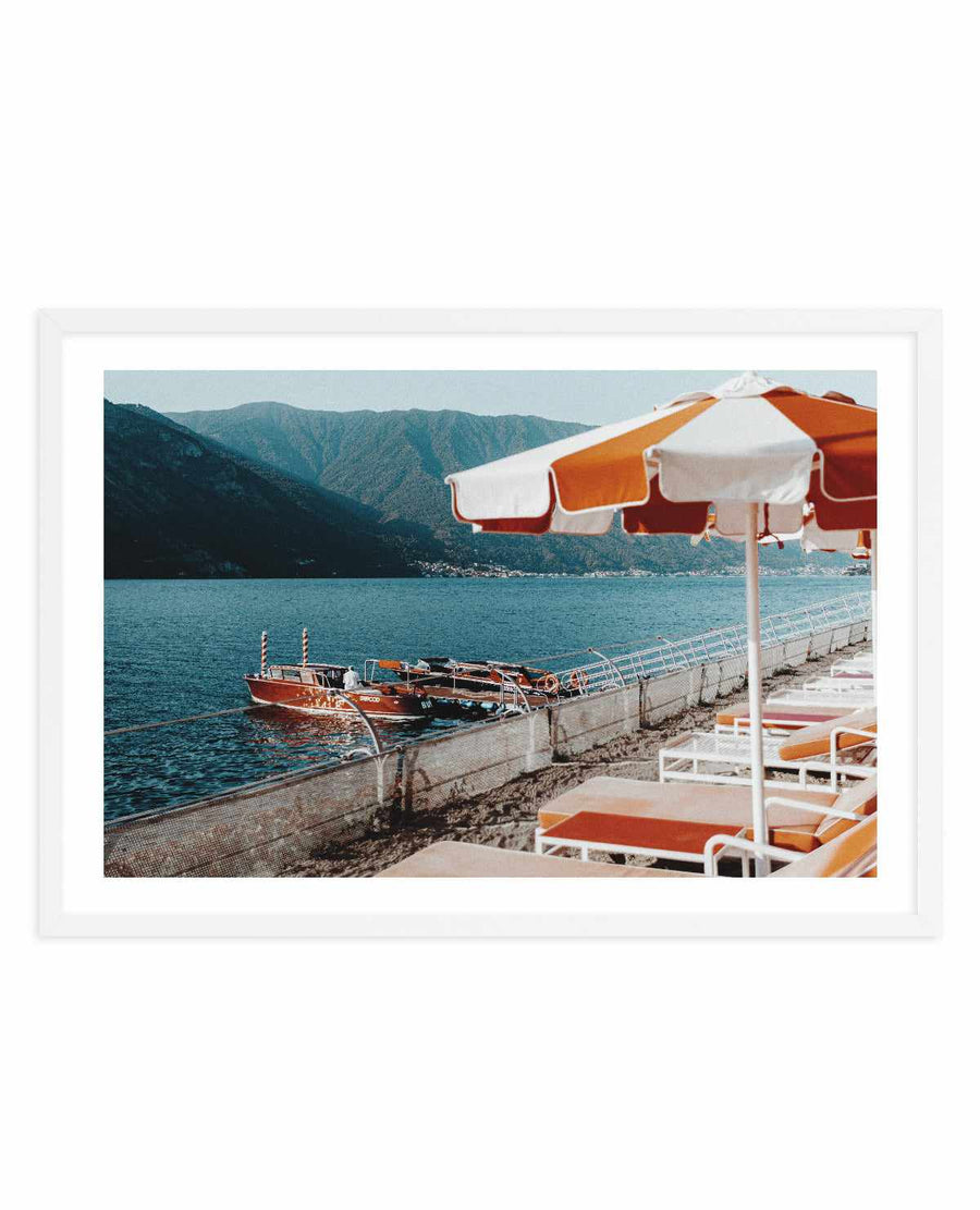 Tremezzo II, Lake Como LS | Art Print from Olive et Oriel where you can shop wallpaper and artworks online