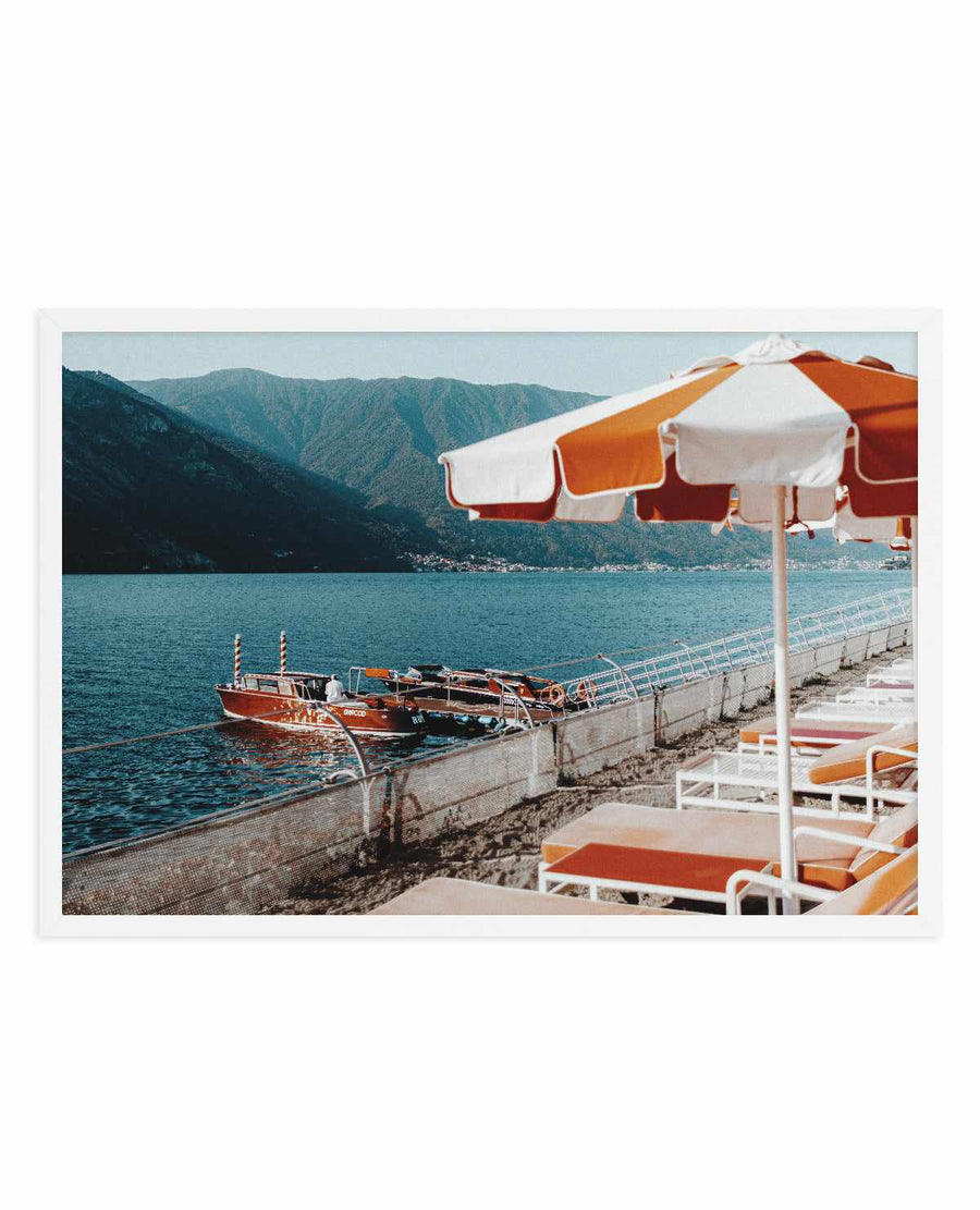 Tremezzo II, Lake Como LS | Art Print from Olive et Oriel where you can shop wallpaper and artworks online