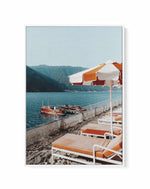 Tremezzo II, Lake Como PT | Framed Canvas Art Print
