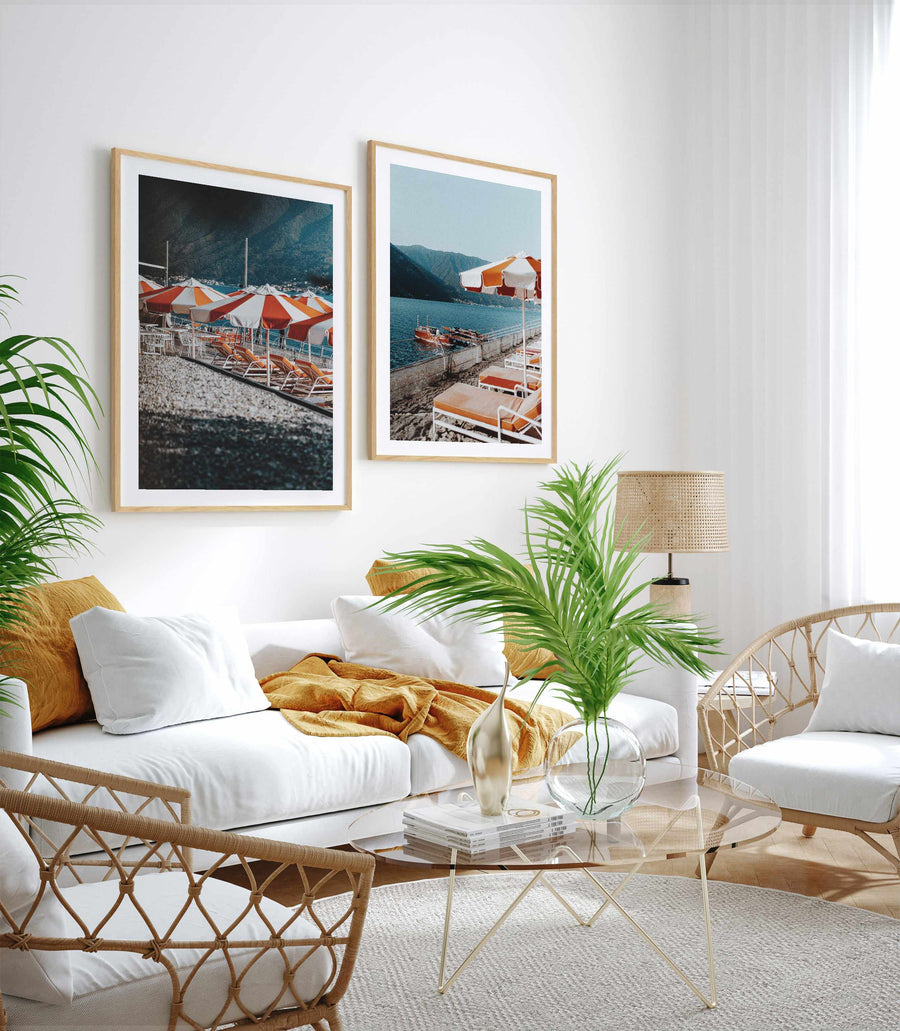 Tremezzo II, Lake Como PT | Art Print from Olive et Oriel where you can shop wallpaper and artworks online