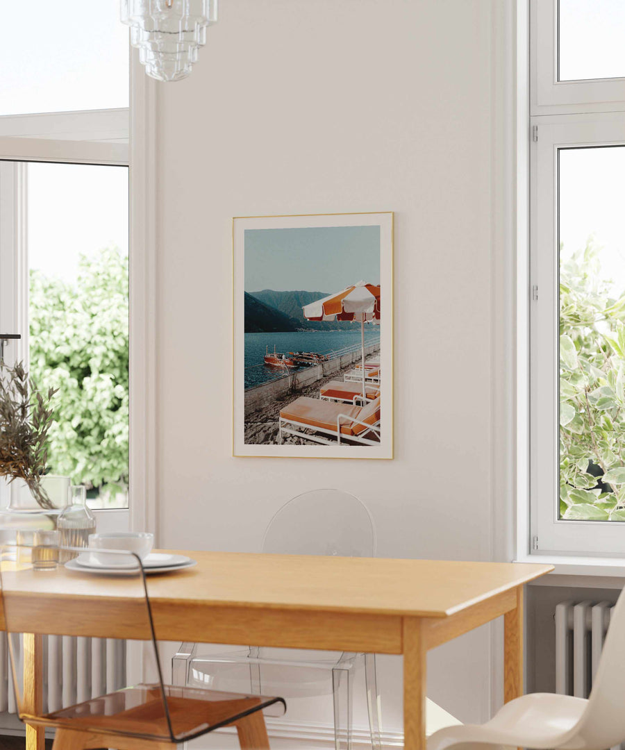 Tremezzo II, Lake Como PT | Art Print from Olive et Oriel where you can shop wallpaper and artworks online