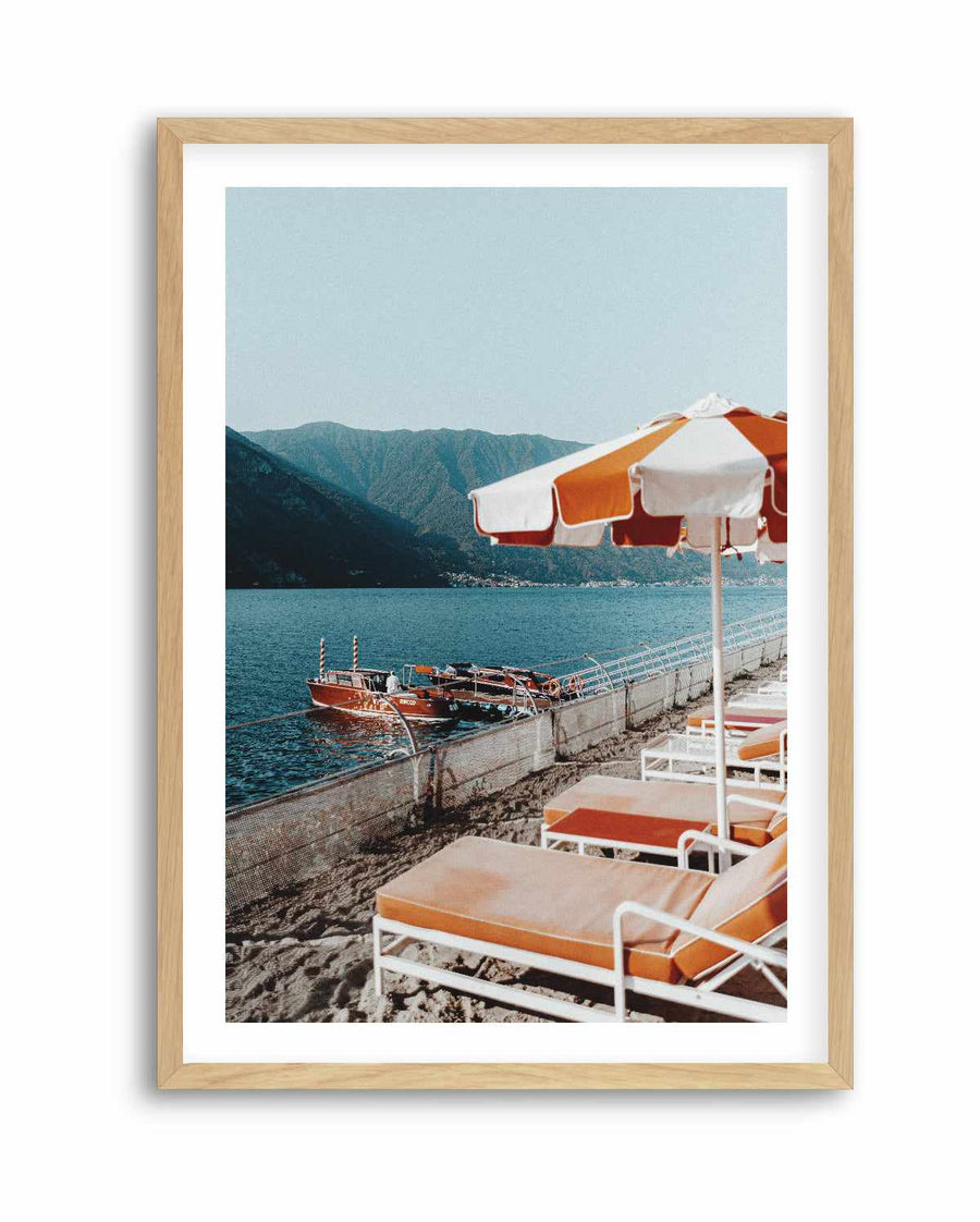 Tremezzo II, Lake Como PT | Art Print from Olive et Oriel where you can shop wallpaper and artworks online