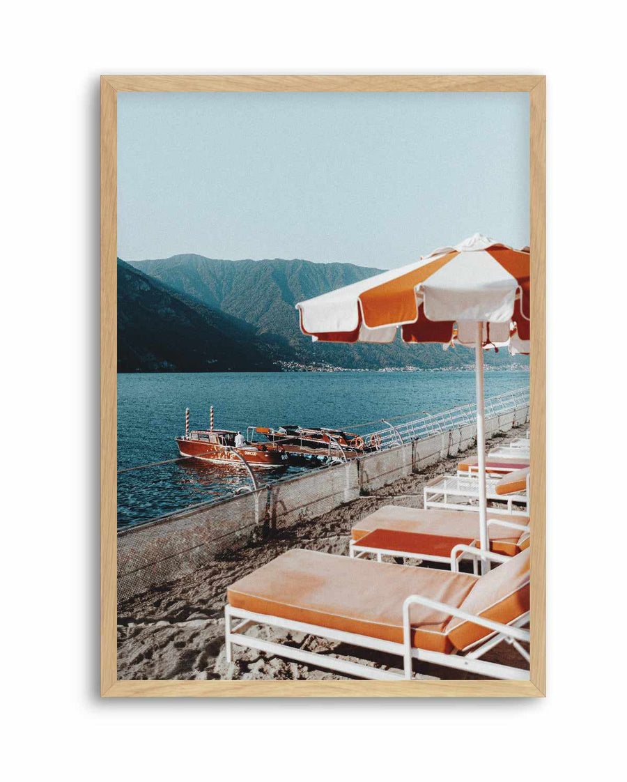 Tremezzo II, Lake Como PT | Art Print from Olive et Oriel where you can shop wallpaper and artworks online