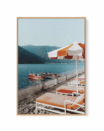 Tremezzo II, Lake Como PT | Framed Canvas Art Print from Olive et Oriel where you can shop wallpaper and artworks online
