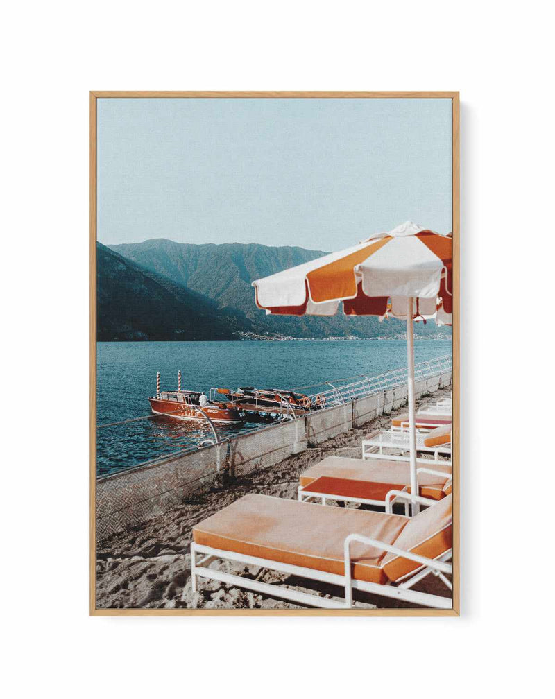 Tremezzo II, Lake Como PT | Framed Canvas Art Print