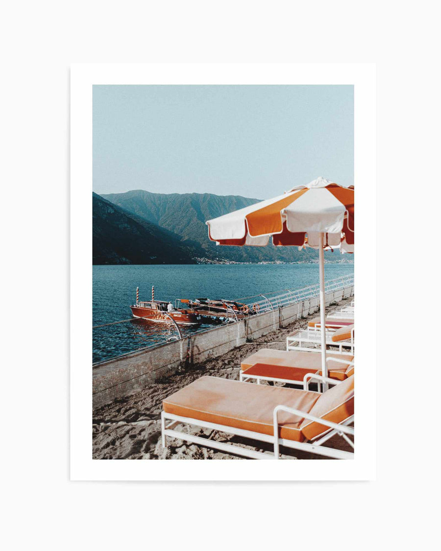 Tremezzo II, Lake Como PT | Art Print from Olive et Oriel where you can shop wallpaper and artworks online