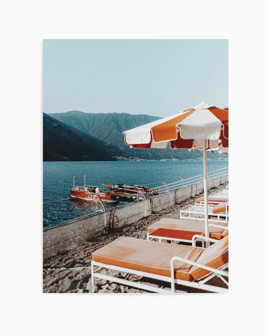 Tremezzo II, Lake Como PT | Art Print from Olive et Oriel where you can shop wallpaper and artworks online