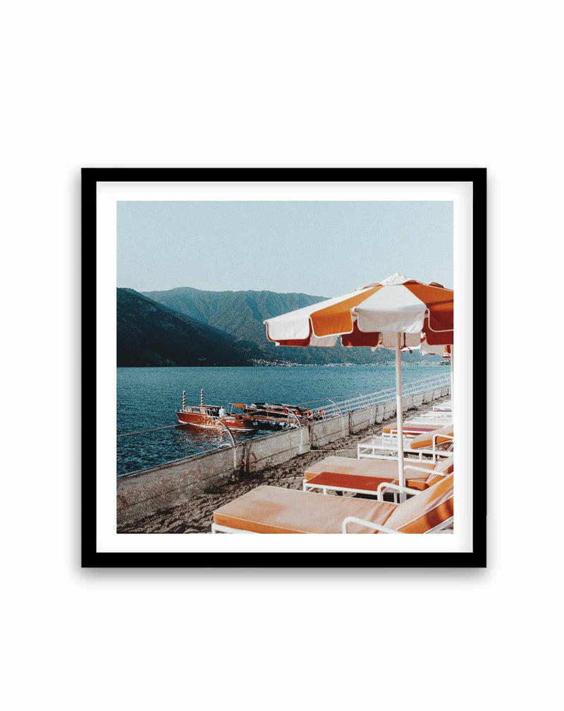 Tremezzo II, Lake Como SQ | Art Print