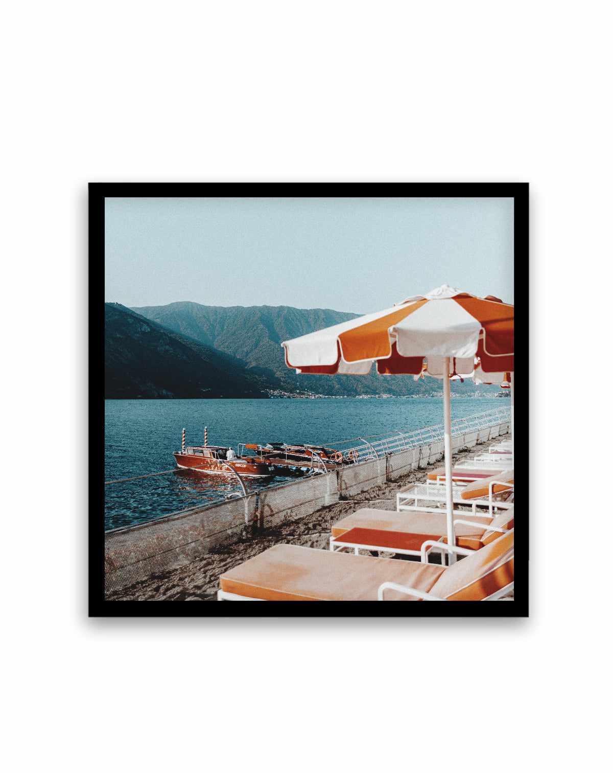 Tremezzo II, Lake Como SQ | Art Print